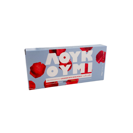 Loukoums aux pétales de roses - Loukoumi 340 g