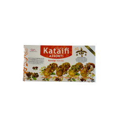Kadaifi grec cocktail avec différents parfums en 6 poches individuelles ELLIE 210 g