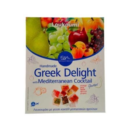 Loukoums aux saveurs fruités Méditerranées ELLIE 150 g