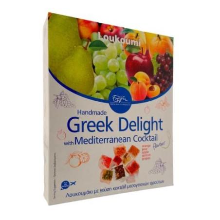 Loukoums aux saveurs fruités Méditerranées ELLIE 150 g