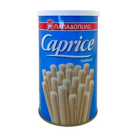 Gaufrettes CAPRICE fourrées à la vanille PAPADOPOULOU 250 g