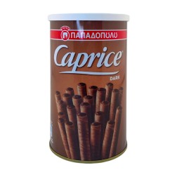 Gaufrettes CAPRICE fourrées au chocolat noir PAPADOPOULOU 250 g