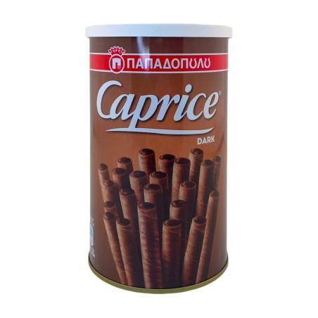 Gaufrettes CAPRICE fourrées au chocolat noir PAPADOPOULOU 250 g