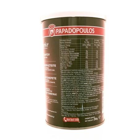 Gaufrettes CAPRICE fourrées au chocolat noir PAPADOPOULOU 250 g