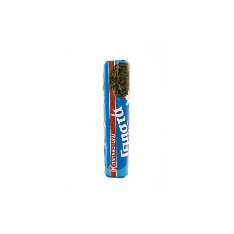 Biscuits fourrés à la crème vanille PAPADOPOULOU 200 g