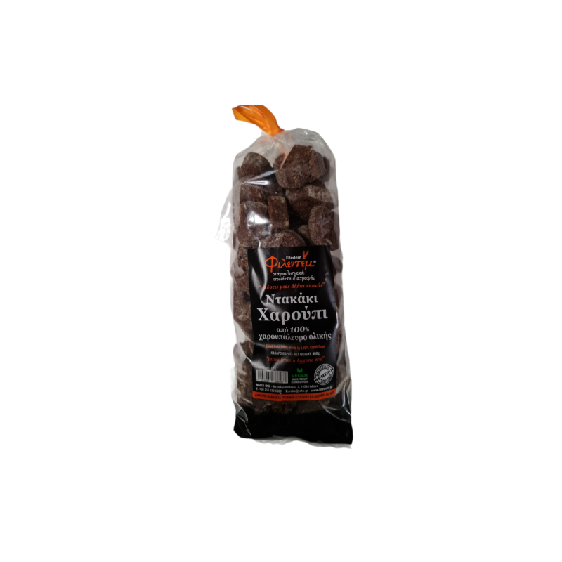 Croûtons à la caroube sans sel ajouté FILEDEM 400 g Croûtons à la caroube sans sel ajouté FILEDEM 400 g