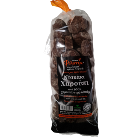 Croûtons à la caroube sans sel ajouté FILEDEM 400 g