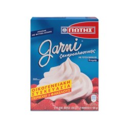 Préparation pour crème chantilly à la vanille grecque rapide JOTIS 200 g