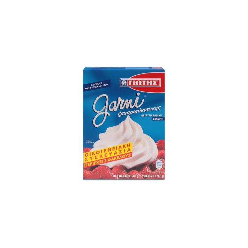 Préparation pour crème chantilly à la vanille grecque rapide JOTIS 200 g Préparation pour crème chantilly à la vanille grecque rapide JOTIS 200 g
