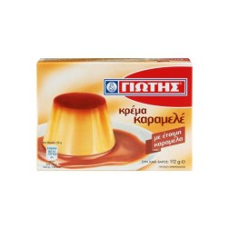 Préparation pour crème caramel grecque JOTIS 112 g