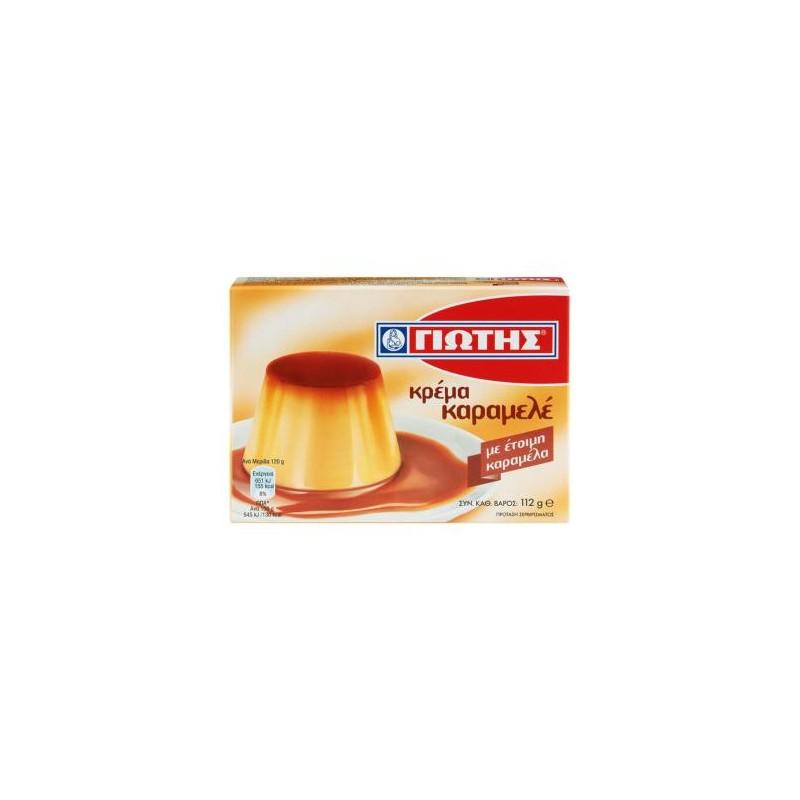 Préparation pour crème caramel grecque JOTIS 112 g Préparation pour crème caramel grecque JOTIS 112 g