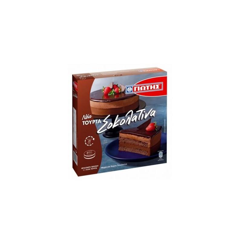 Préparation pour gâteau au chocolat grec JOTIS 580 g Préparation pour gâteau au chocolat grec JOTIS 580 g