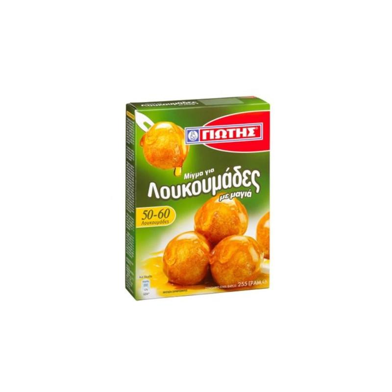 Préparation pour beignets grecs « loukoumades » JOTIS 255 g Préparation pour beignets grecs « loukoumades » JOTIS 255 g