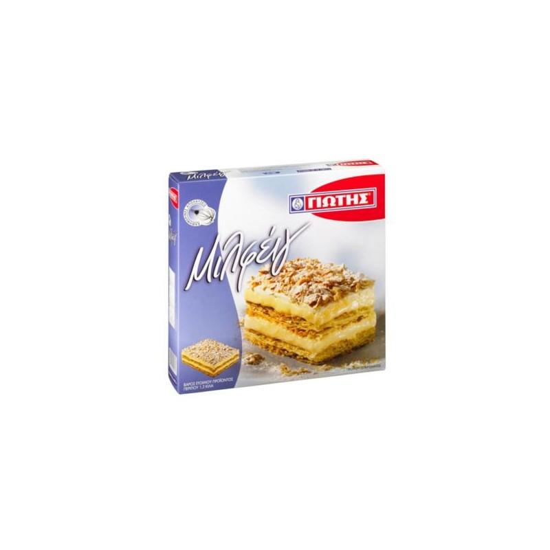 Préparation pour millefeuille grec JOTIS 532 g Préparation pour millefeuille grec JOTIS 532 g