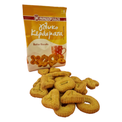 Assortiment de biscuits grecs pour le café PAPADOPOULOU 330 g