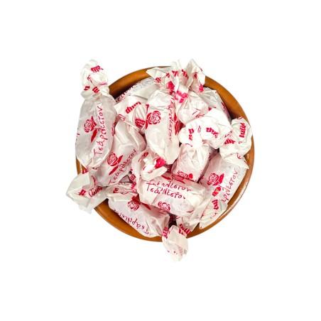 Bonbons grecs Charleston parfumés à la rose en vrac par 200 g