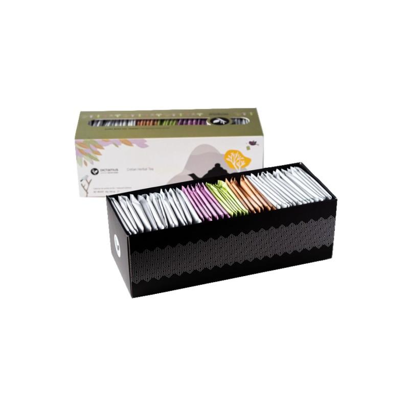 Assortiment de 48 sachets de tisanes à base de plantes DICTAMUS Assortiment de 48 sachets de tisanes à base de plantes DICTAMUS