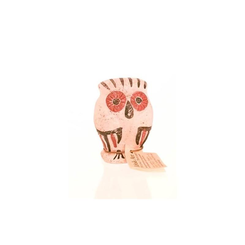 Chouette en terre cuite fait main IDOLS ART 7 cm Chouette en terre cuite fait main IDOLS ART 7 cm