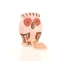 Chouette en terre cuite fait main IDOLS ART 7 cm Chouette en terre cuite fait main IDOLS ART 7 cm