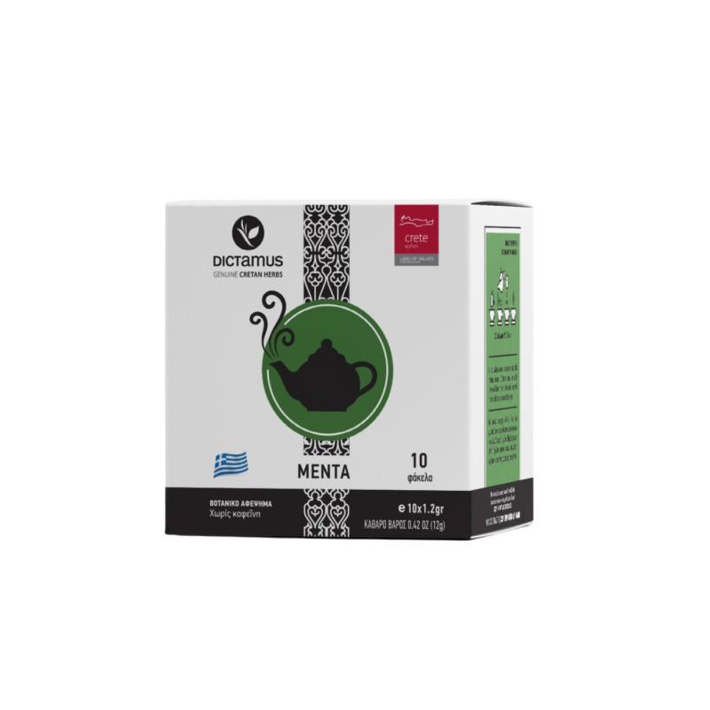 Infusion de menthe DICTAMUS en sachet de 10x1.2 g Infusion de menthe DICTAMUS en sachet de 10x1.2 g