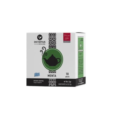 Infusion de menthe DICTAMUS en sachet de 10x1.2 g