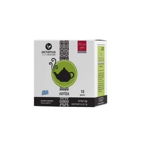 Infusion de Louise 'Lemon Verbena' DICTAMUS en sachet 10 sachets x 1.2 g