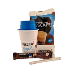 Kit de café frappé grec avec son shaker NESCAFE 3.5 g