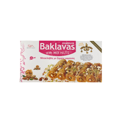 Baklava grec aux fruits secs en 6 poches individuelles ELLIE 210 g