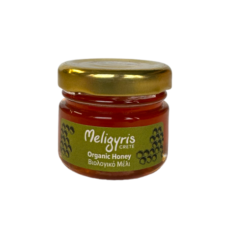 Miel du Thym BIO MELIGYRIS pour Box "Boîtes Cadeaux" 30 g