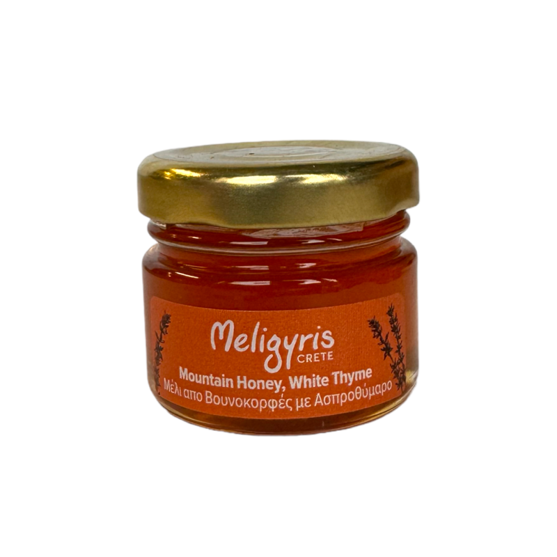 Miel de thym blanc MELIGYRIS pour Box "Boîtes Cadeaux" 30 g