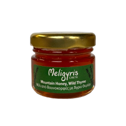 Miel du Thym MELIGYRIS pour Box "Boîtes Cadeaux" 30 g