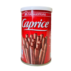 Gaufrettes CAPRICE fourrées au chocolat PAPADOPOULOU 53 g - DERNIERS ARTICLES