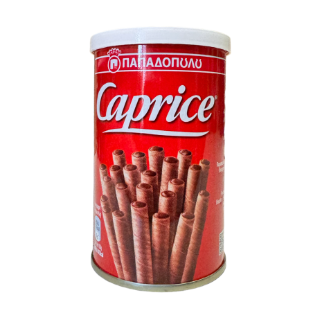 Gaufrettes CAPRICE fourrées au chocolat PAPADOPOULOU 53 g - DERNIERS ARTICLES
