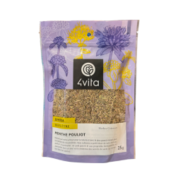 Tisane - Menthe pouliot "fliskouni" 4VITA 25 g