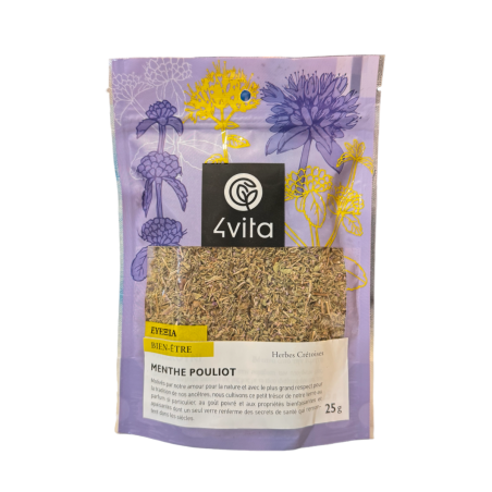 Tisane - Menthe pouliot "fliskouni" 4VITA 25 g