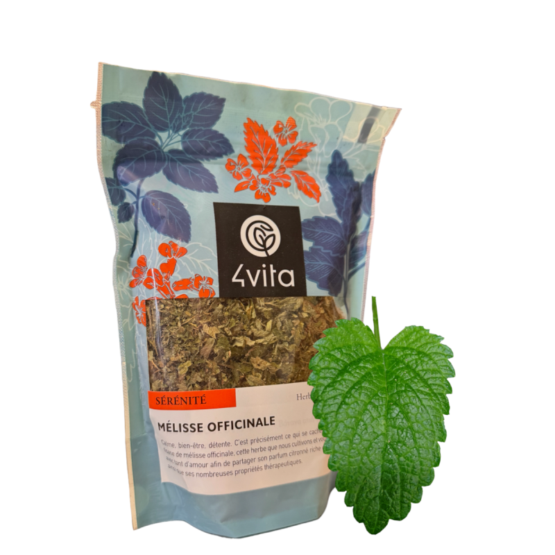 Tisane - Mélisse Citronnelle "Melissohorto" 4VITA 20 g Tisane - Mélisse Citronnelle "Melissohorto" 4VITA 20 g