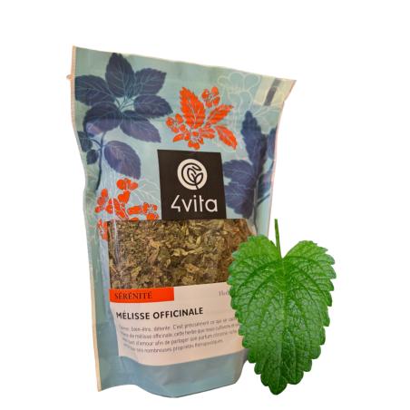 Tisane - Mélisse Citronnelle "Melissohorto" 4VITA 20 g