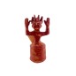 Déesse aux pigeons en terre cuite IDOLS ART 17 cm