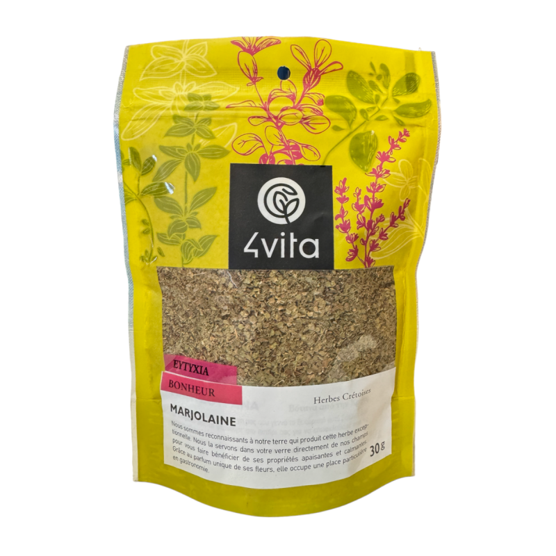 Tisane - Marjolaine "Mantzourana" 4VITA 30 g Tisane - Marjolaine "Mantzourana" 4VITA 30 g