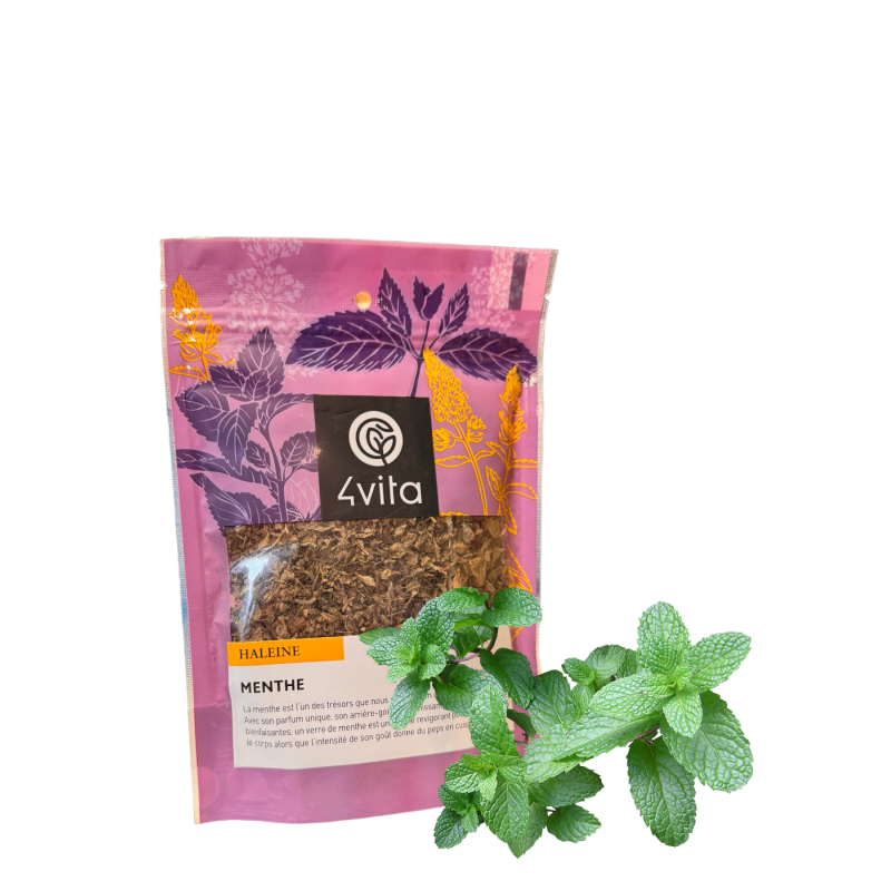 Tisane - Menthe "Menta" 4VITA 25 g Tisane - Menthe "Menta" 4VITA 25 g