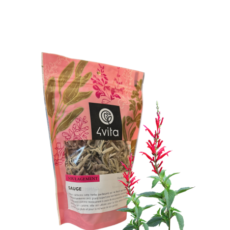 Tisane - Sauge "Faskomilo" 4VITA 30 g
