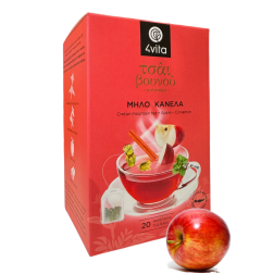 Thé des montagnes Pomme Cannelle 4VITA en sachets 20x1,5g