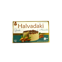 Halva grec aux amandes petit format ELLIE 75 g