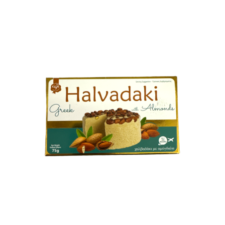 Halva grec aux amandes petit format ELLIE 75 g