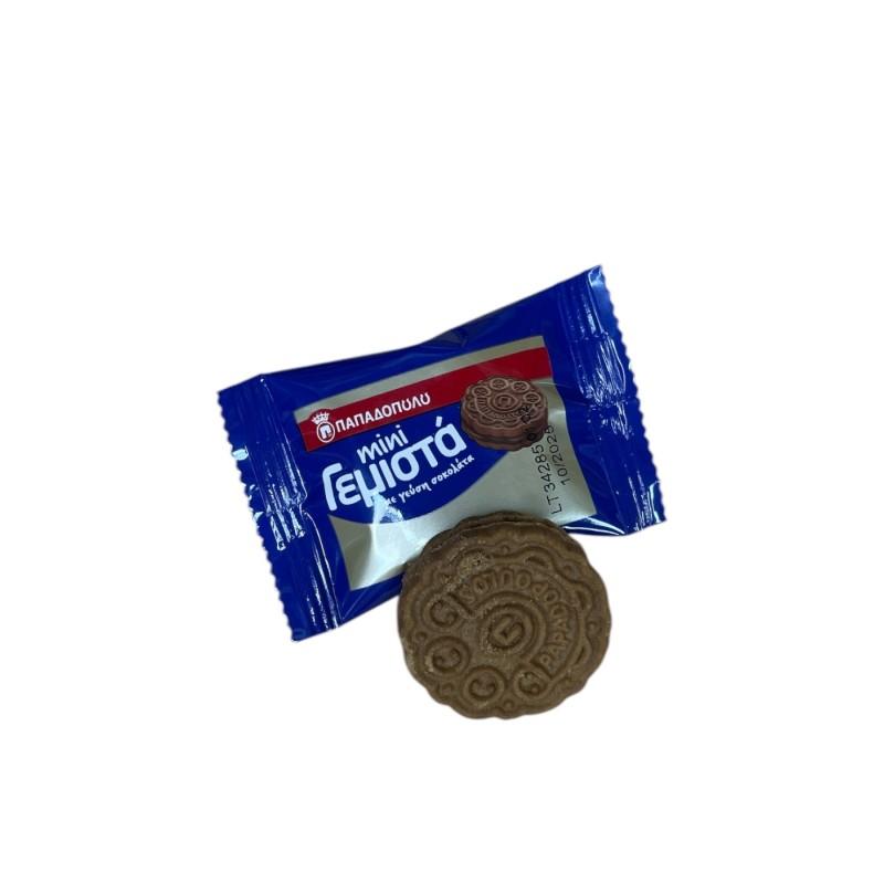 Biscuit fourré au chocolat PAPADOPOULOU pour Box "Boîtes Cadeaux" 8.20 g