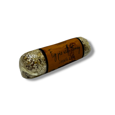 Pâte de figues "Sykomaïda" au miel PREMIUM CRETE 100 g
