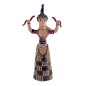 Déesse aux serpents en terre cuite fait main IDOLS ART hauteur 30 cm Déesse aux serpents en terre cuite fait main IDOLS ART hauteur 30 cm