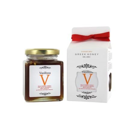 Miel de forêt sauvage au piment rouge VASILISSA 250 g