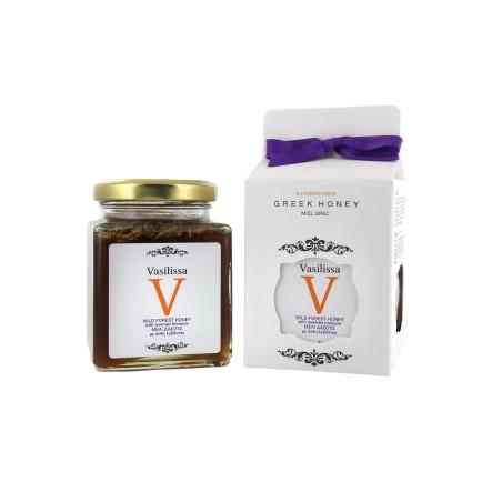 Miel de forêt sauvage à la fleur de lavande VASILISSA 250 g