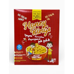 Céréales croustillantes au miel pour enfants THE BEE BROS 250 g